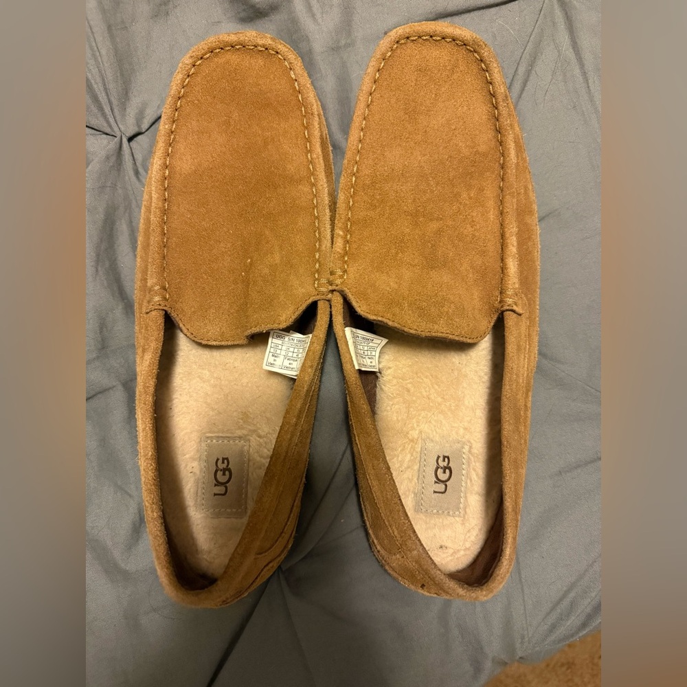 UGG AUSTRALIA FOR MEN: ALDER SLIPPER, SIZE: 13